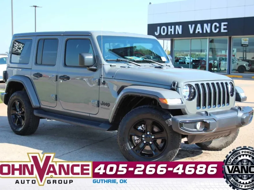 2022 Jeep Wrangler Unlimited Sahara Altitude photo 1