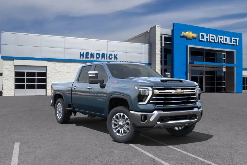 2025 Chevrolet Silverado 2500HD LTZ photo 1