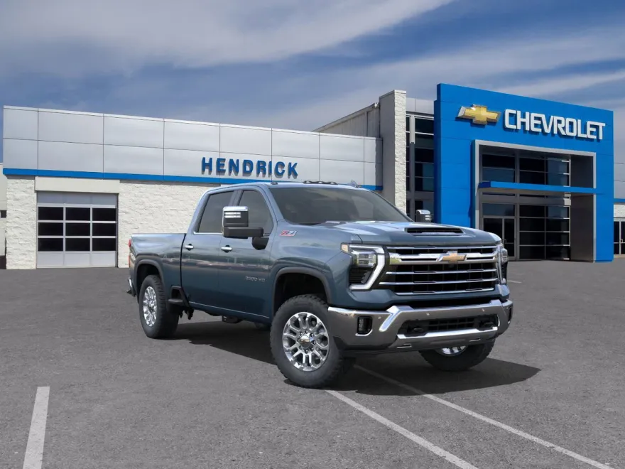 2025 Chevrolet Silverado 2500HD LTZ photo 1