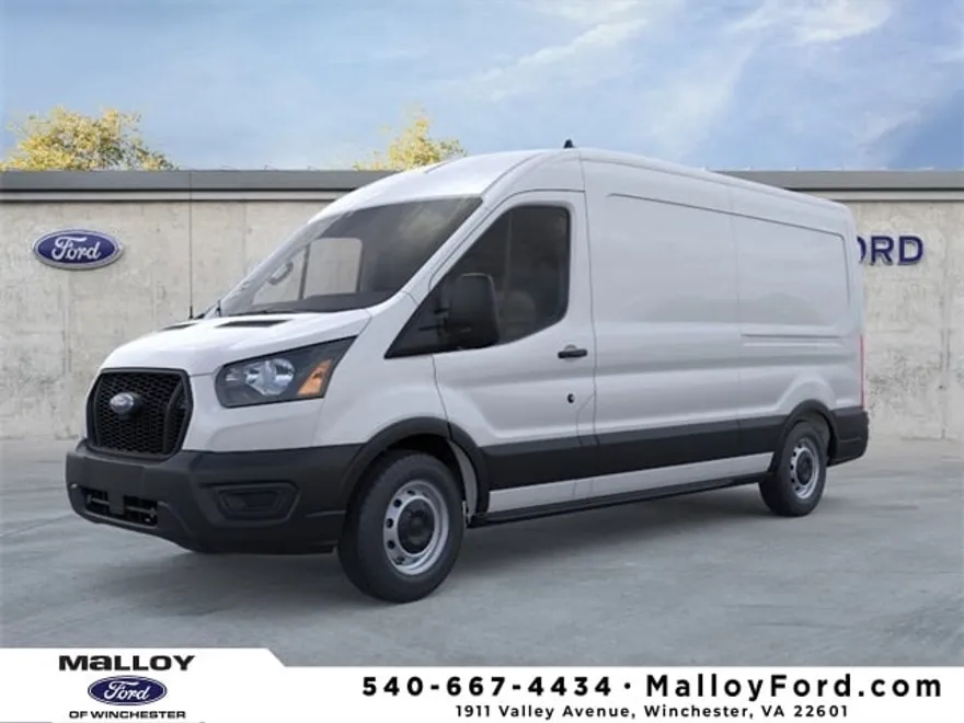 2025 Ford Transit Cargo photo 1