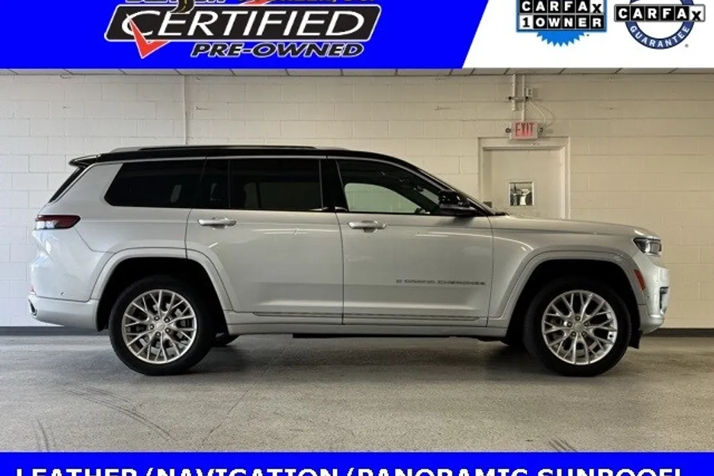 2021 Jeep Grand Cherokee L Summit photo 1