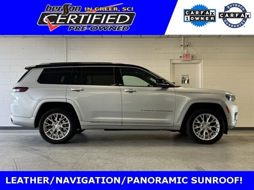 2021 Jeep Grand Cherokee L Summit photo 1