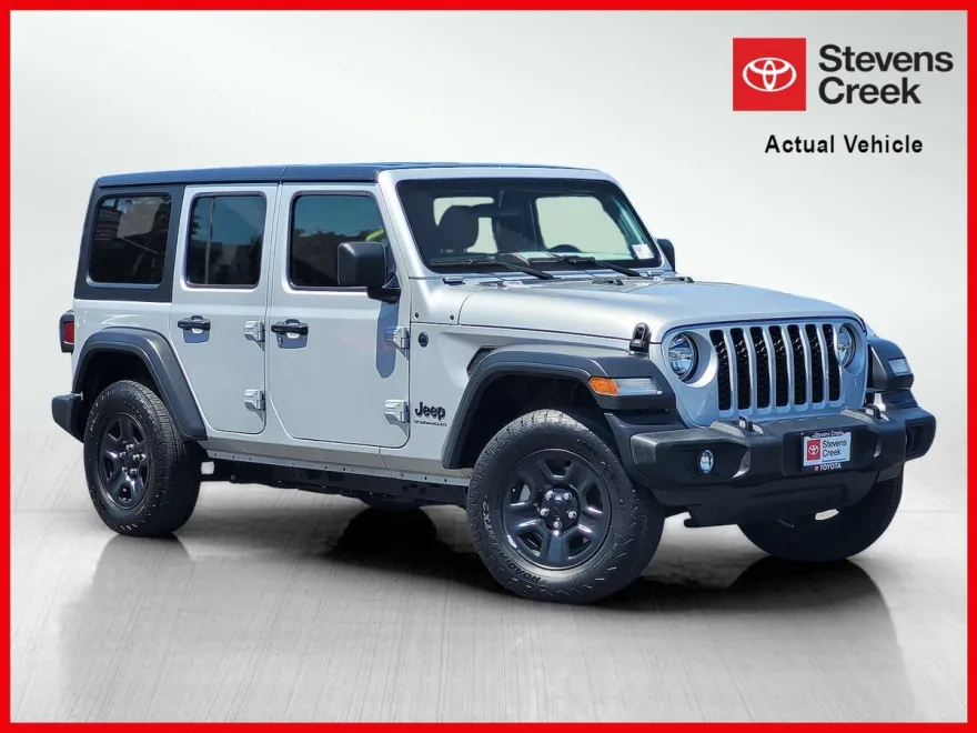 2024 Jeep Wrangler Sport photo 1