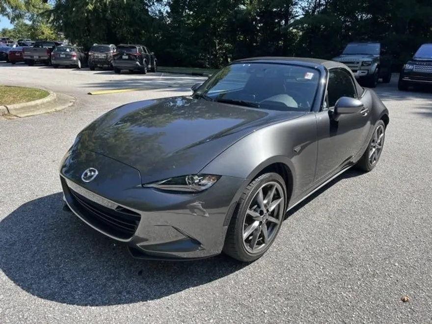 2021 Mazda MX-5 Miata Miata Grand Touring photo 1