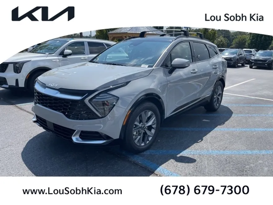 2025 Kia Sportage SX photo 1