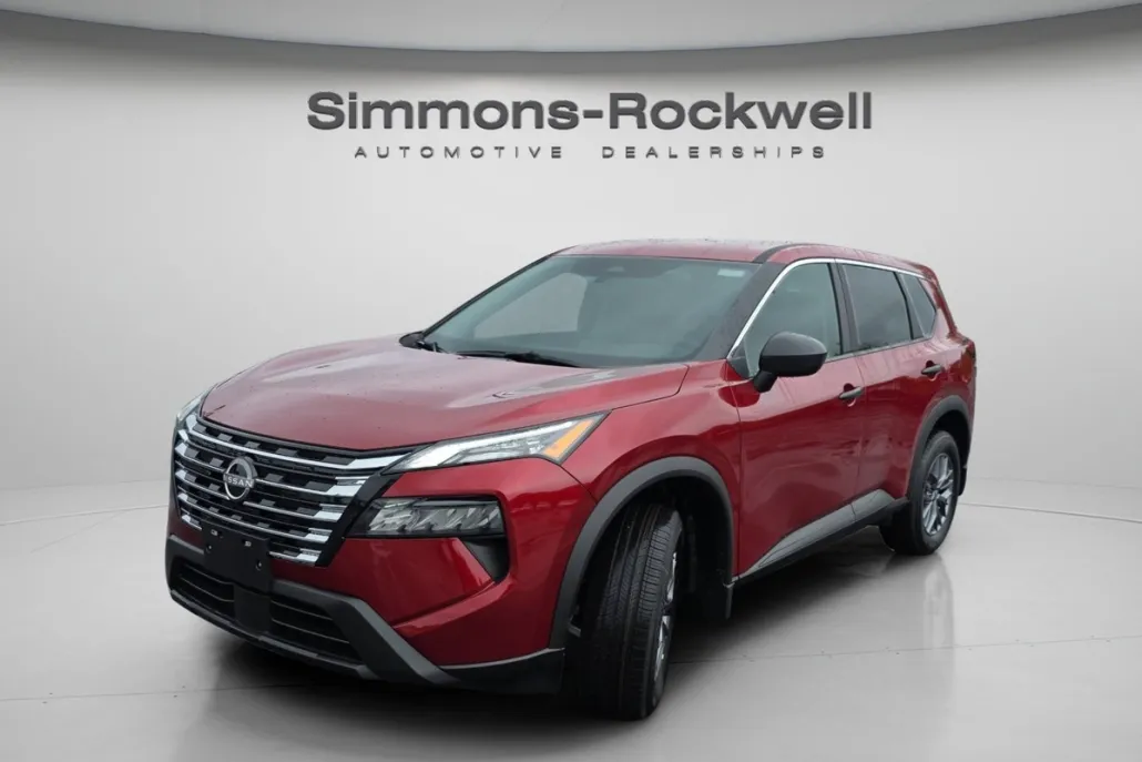 2026 Nissan Rogue S photo 1