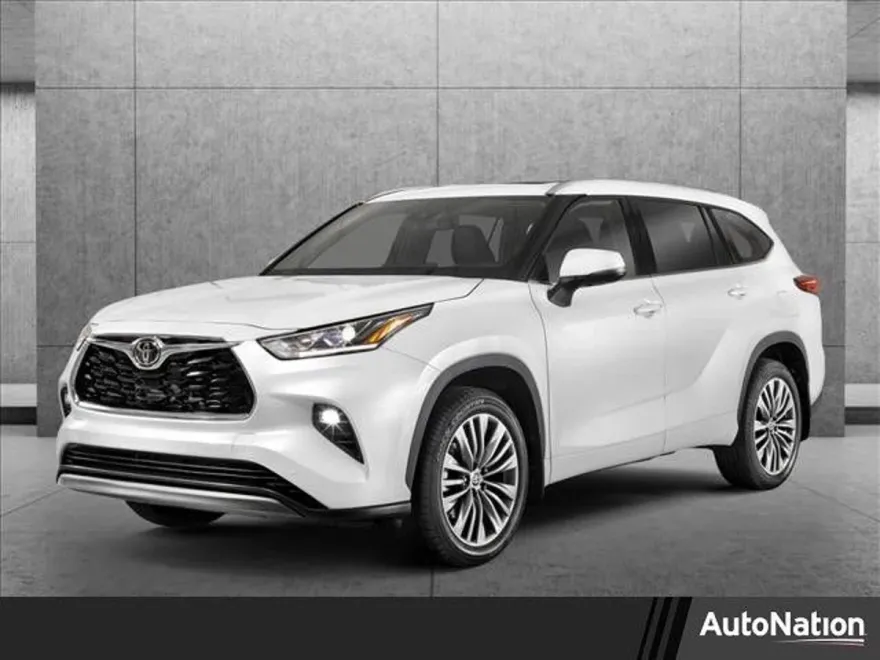 2023 Toyota Highlander XLE photo 1