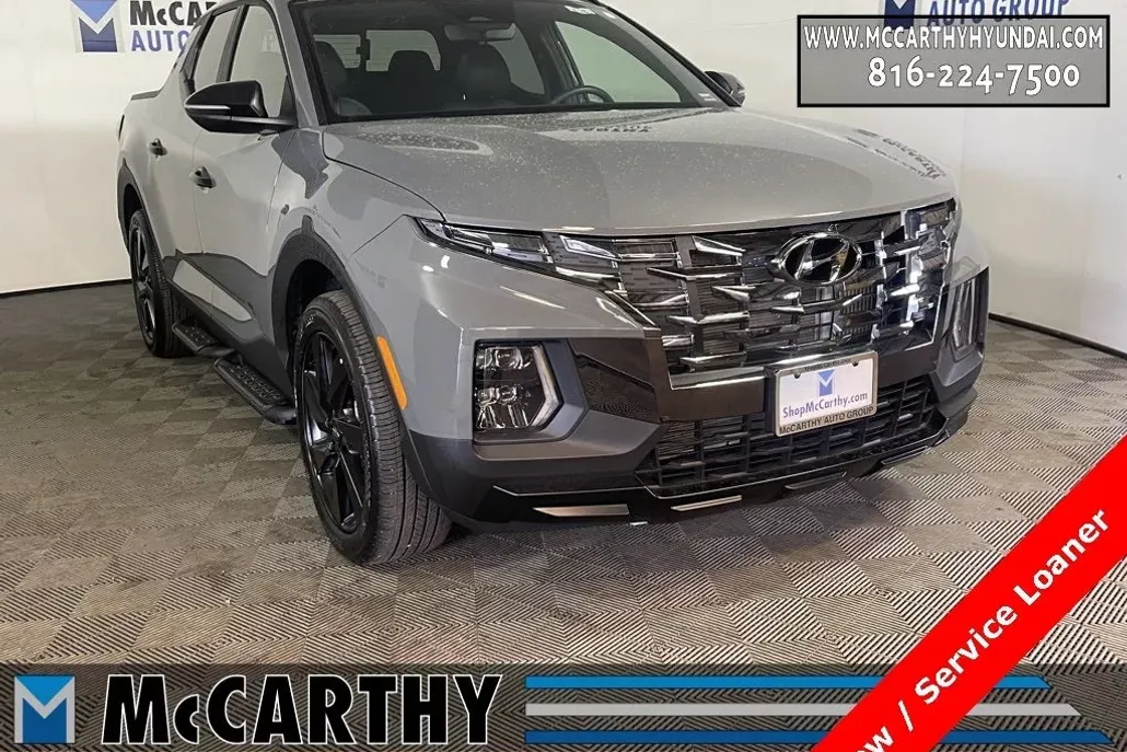 2024 Hyundai Santa Cruz Night photo 1