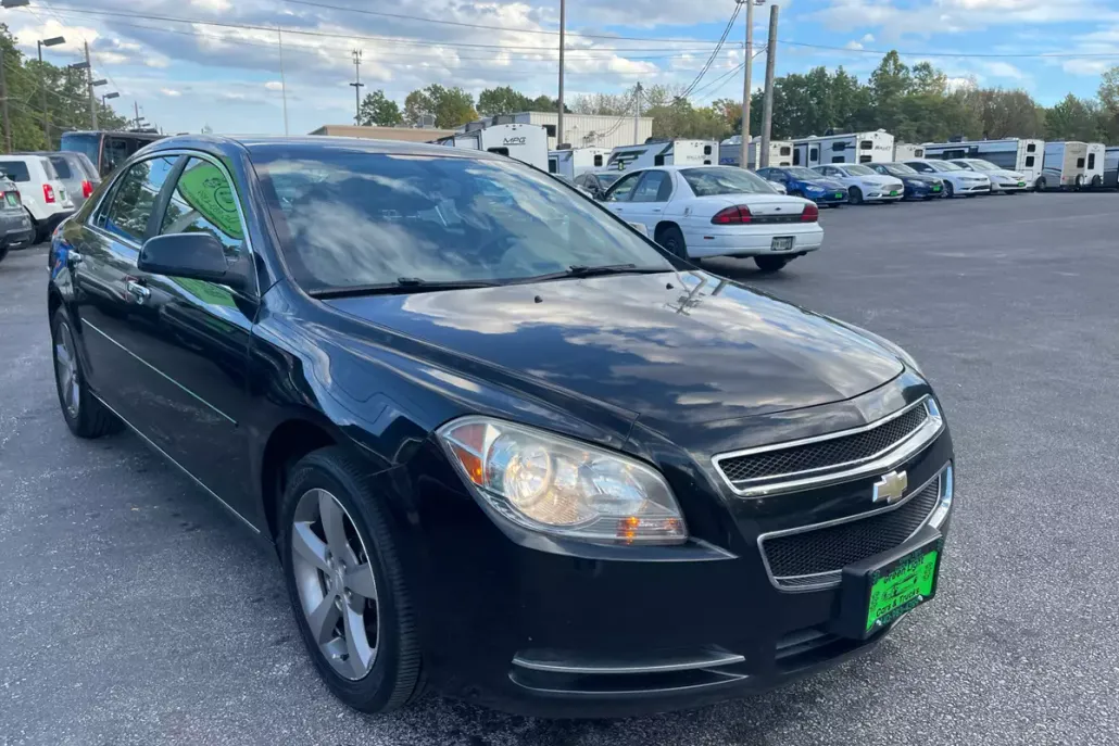 2012 Chevrolet Malibu 1LT photo 1