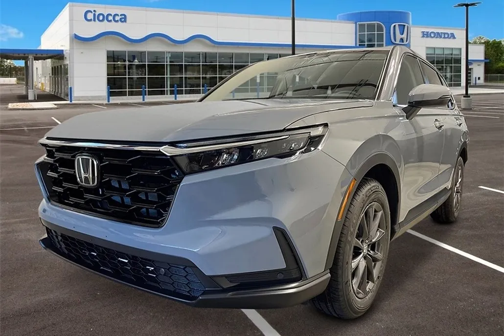 2026 Honda CR-V EX-L photo 1