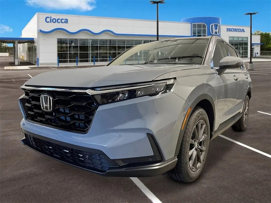 2026 Honda CR-V EX-L photo 1