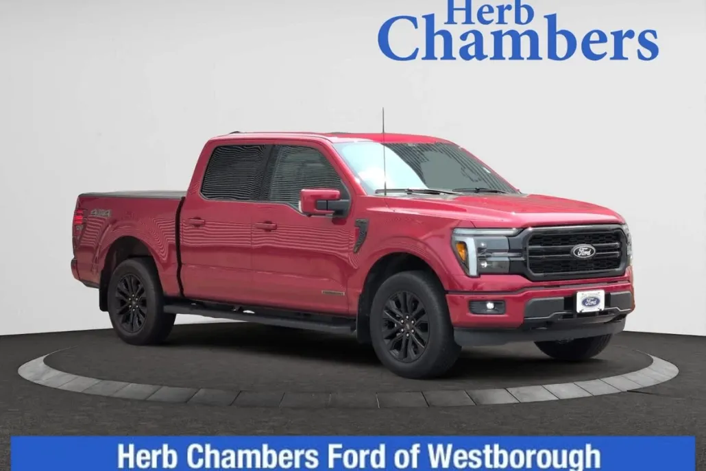 2025 Ford F-150 Lariat photo 1