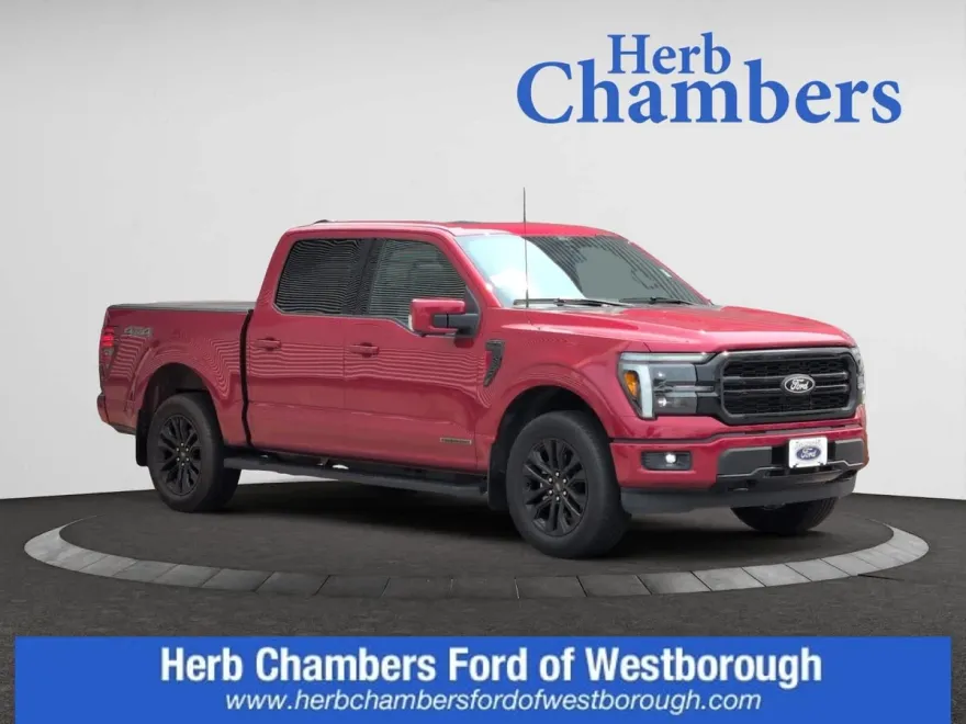 2025 Ford F-150 Lariat photo 1