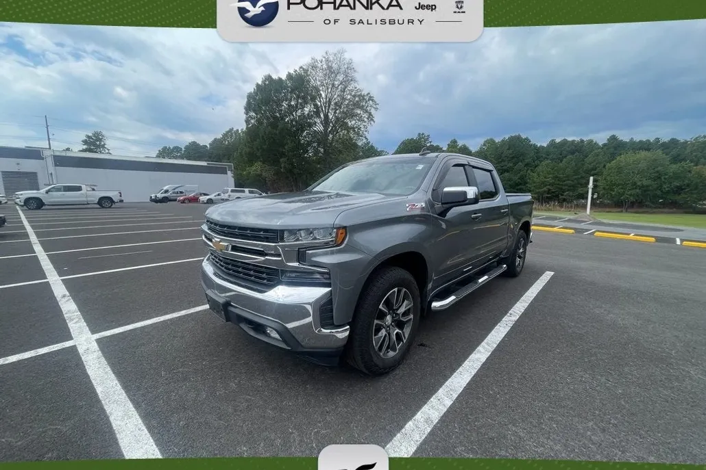 2020 Chevrolet Silverado 1500 LT photo 1