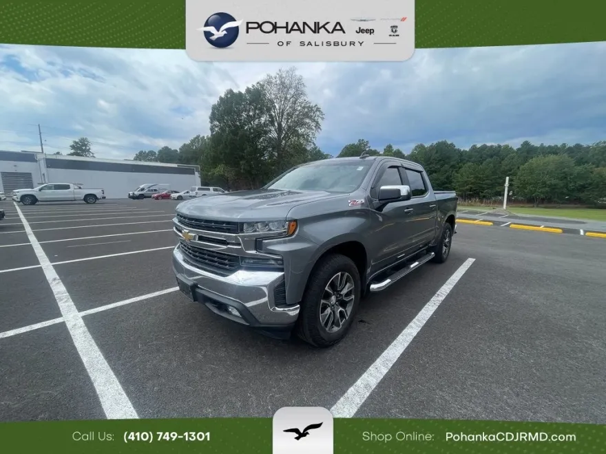 2020 Chevrolet Silverado 1500 LT photo 1
