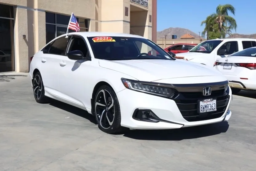 2021 Honda Accord Sport photo 1
