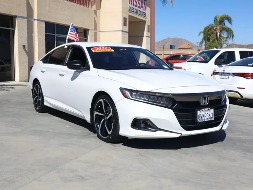 2021 Honda Accord Sport photo 1