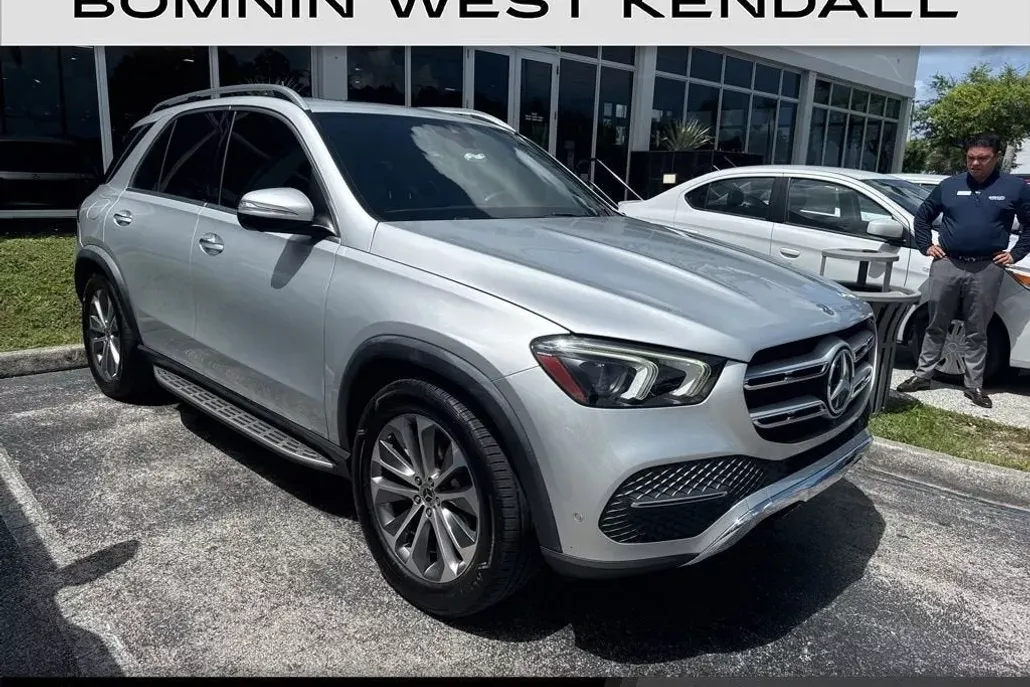 2020 Mercedes Benz GLE 350 photo 1