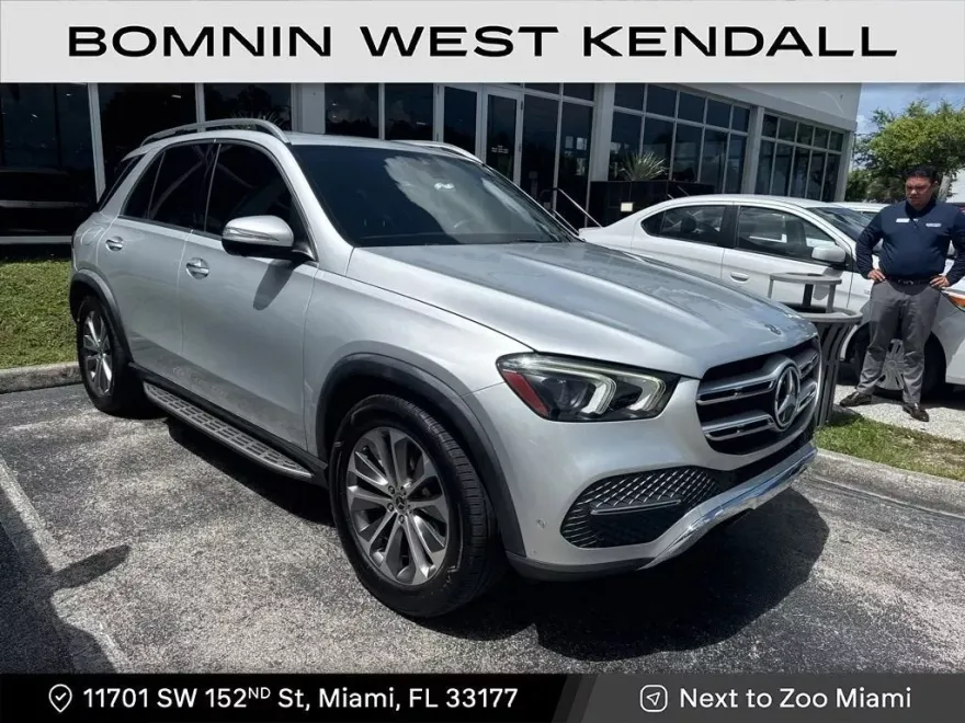 2020 Mercedes Benz GLE 350 photo 1