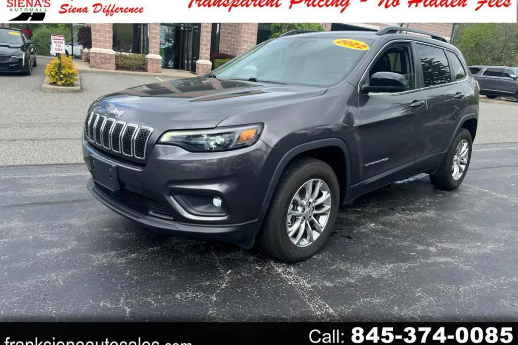 2022 Jeep Cherokee Latitude Lux photo 1