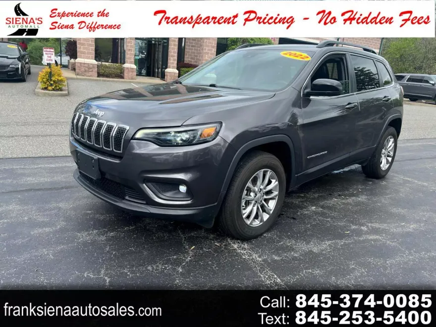 2022 Jeep Cherokee Latitude Lux photo 1