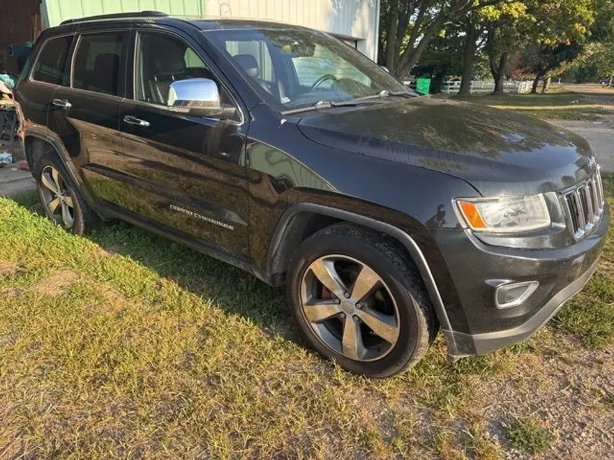 2015 Jeep Grand Cherokee Limited photo 1