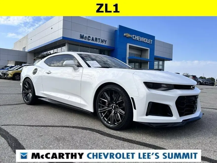 2019 Chevrolet Camaro ZL1 photo 1