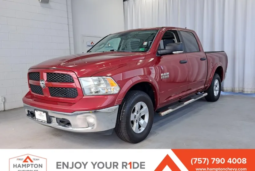 2014 Ram 1500 Outdoorsman photo 1