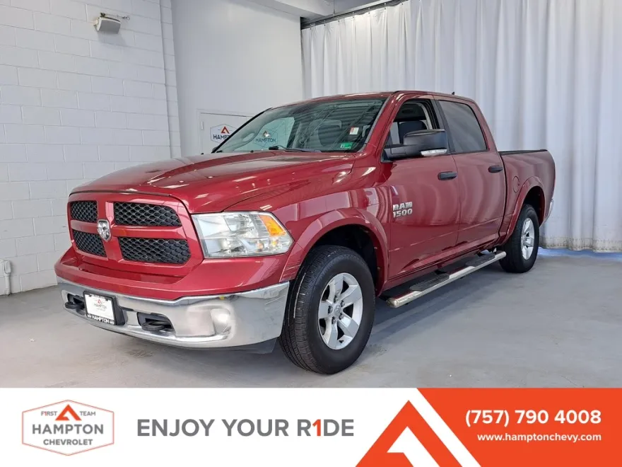 2014 Ram 1500 Outdoorsman photo 1