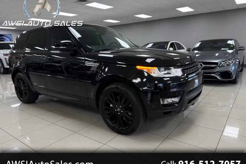 2014 Land Rover Range Rover Sport SuperCharged SE photo 1