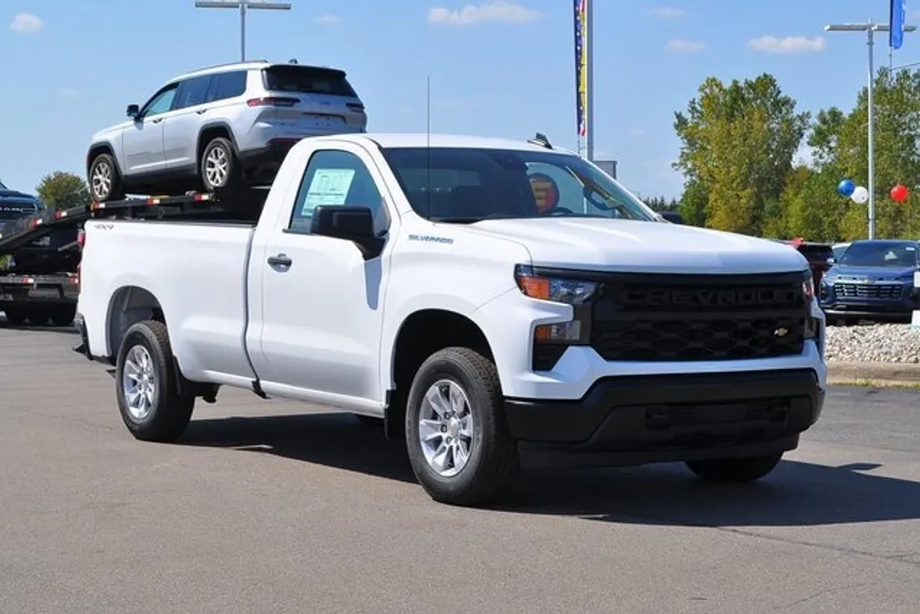 2026 Chevrolet Silverado 1500 Work Truck photo 1