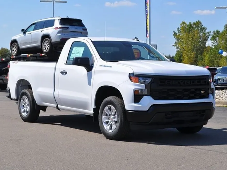 2026 Chevrolet Silverado 1500 Work Truck photo 1