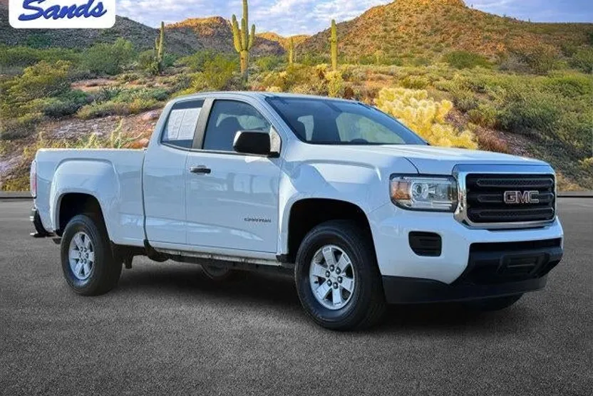 2017 Gmc Canyon Work Truck photo 1