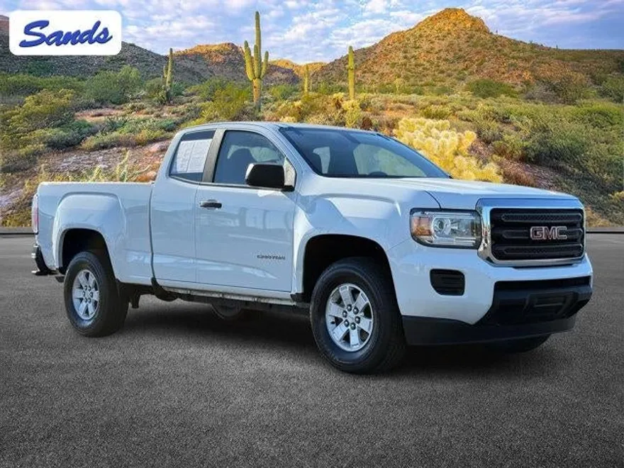 2017 Gmc Canyon Work Truck photo 1