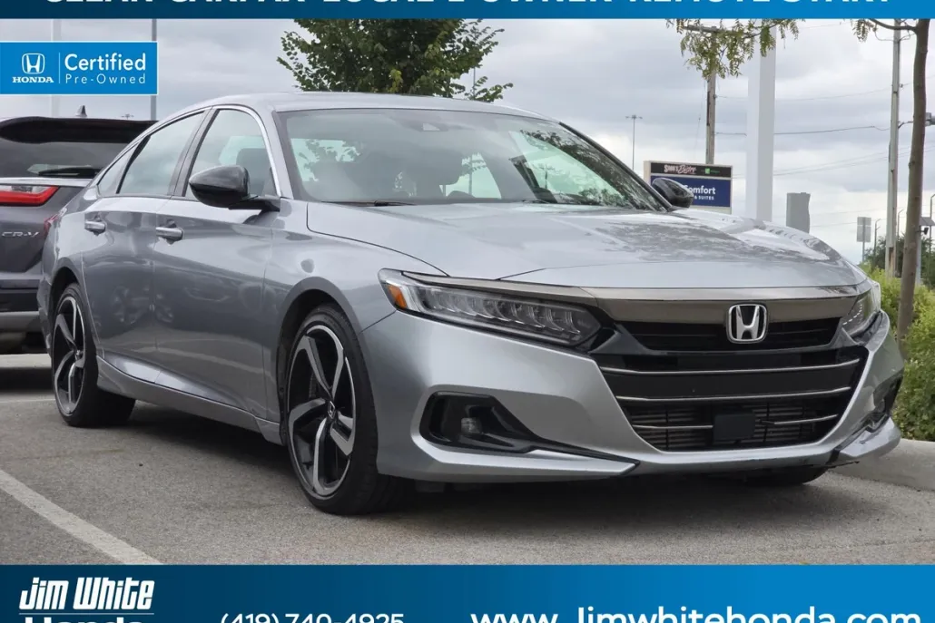 2022 Honda Accord Sport 2.0T photo 1