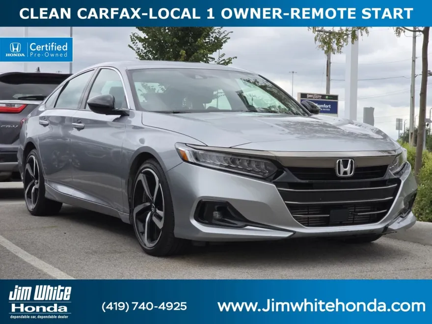 2022 Honda Accord Sport 2.0T photo 1
