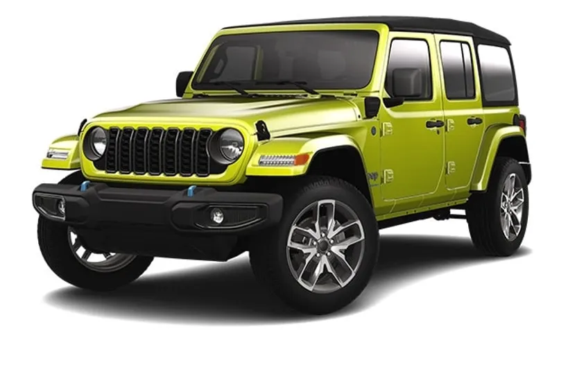 2024 Jeep Wrangler Sport S 4xe photo 1