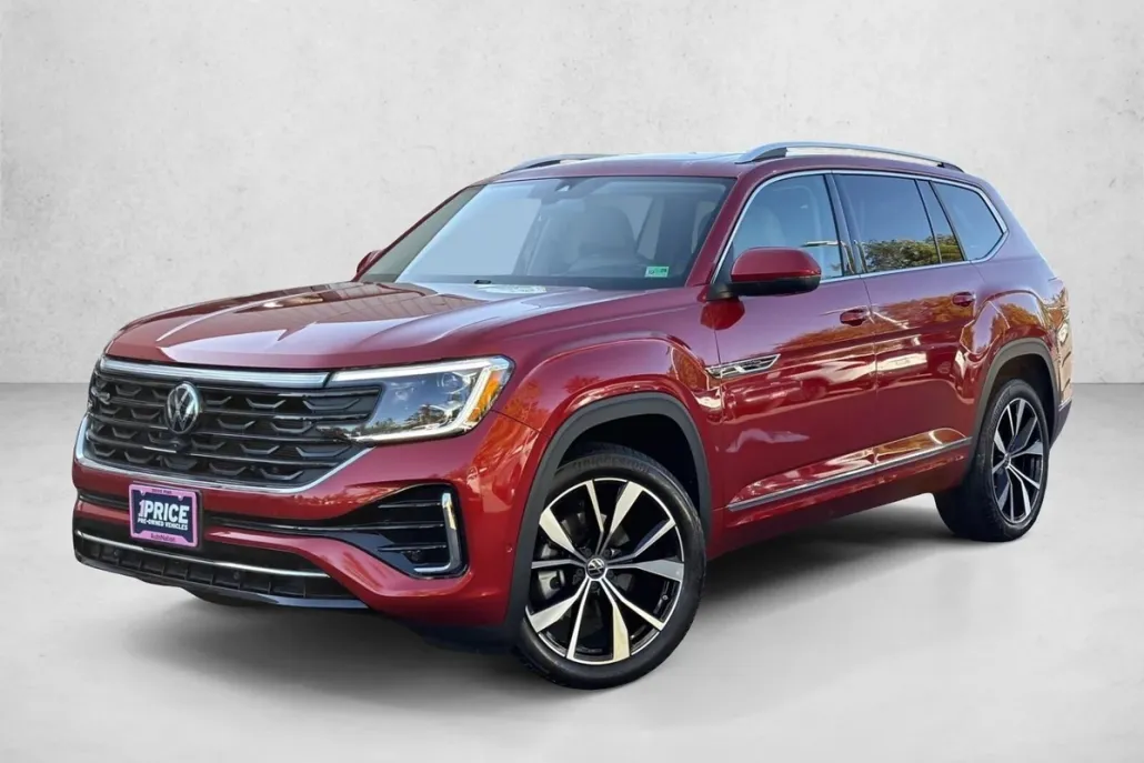 2024 Volkswagen Atlas SEL Premium R-Line photo 1