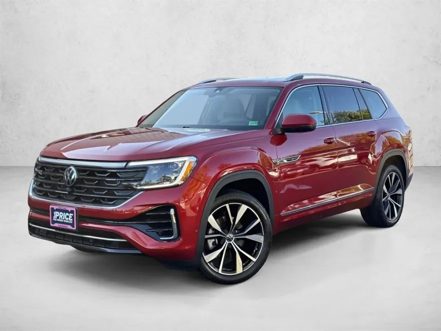 2024 Volkswagen Atlas SEL Premium R-Line photo 1