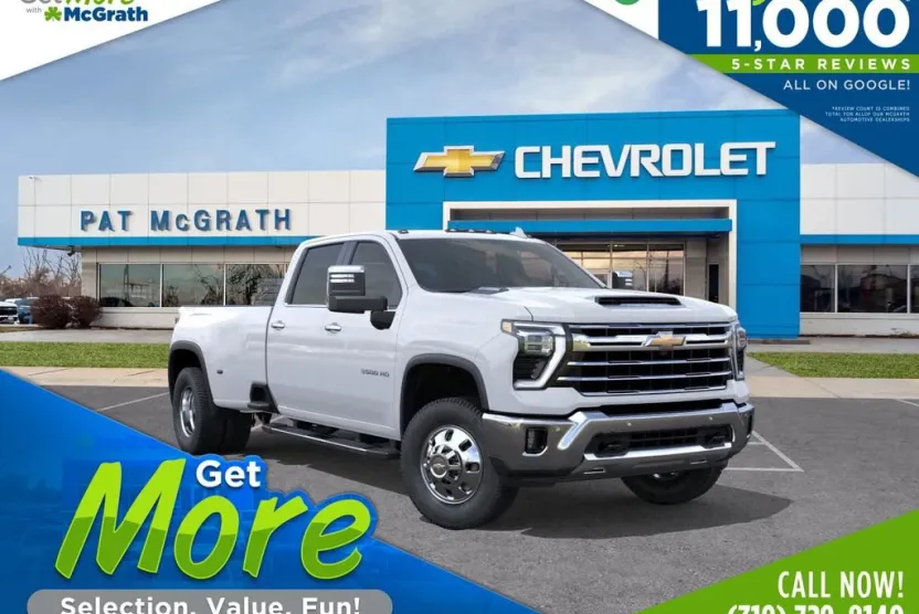 2026 Chevrolet Silverado 3500HD LTZ photo 1