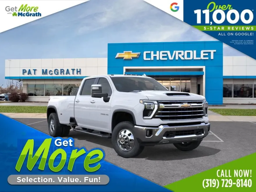 2026 Chevrolet Silverado 3500HD LTZ photo 1