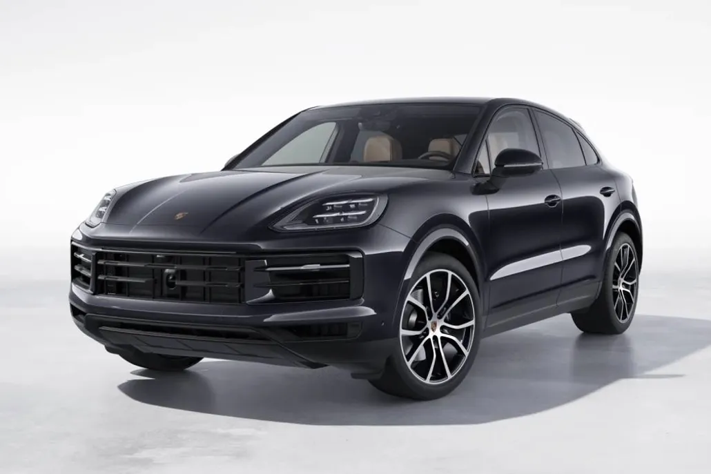 2026 Porsche Cayenne Coupe photo 1