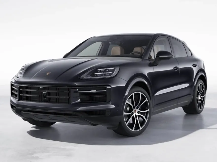 2026 Porsche Cayenne Coupe photo 1