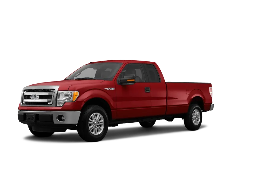 2013 Ford F-150 XLT photo 1