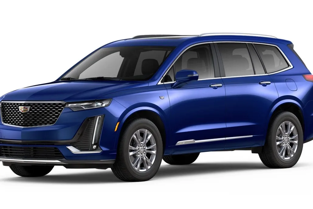 2025 Cadillac XT6 Luxury photo 1
