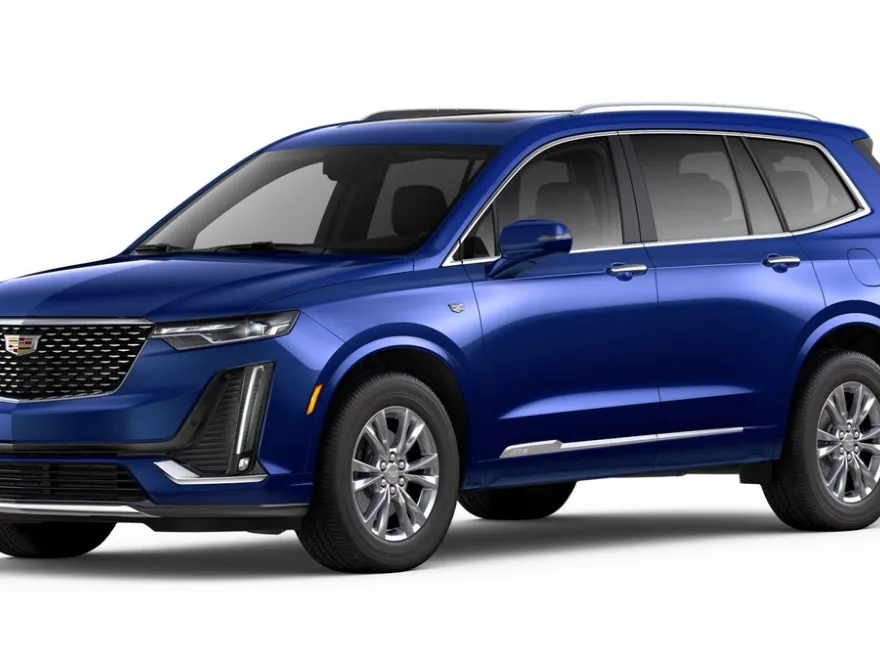 2025 Cadillac XT6 Luxury photo 1
