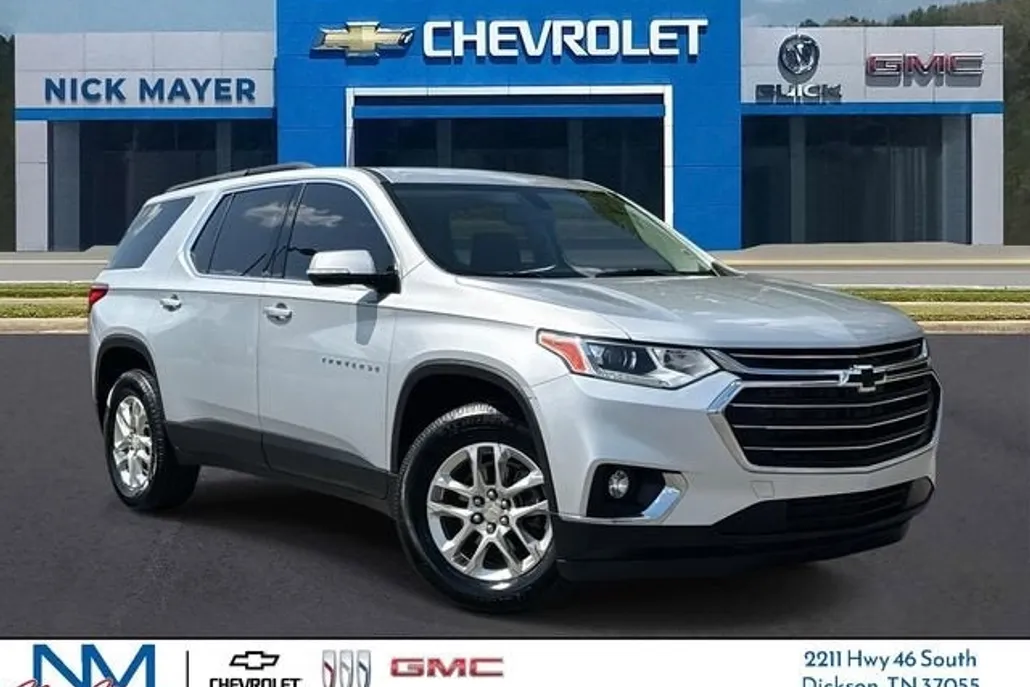 2020 Chevrolet Traverse Cloth photo 1