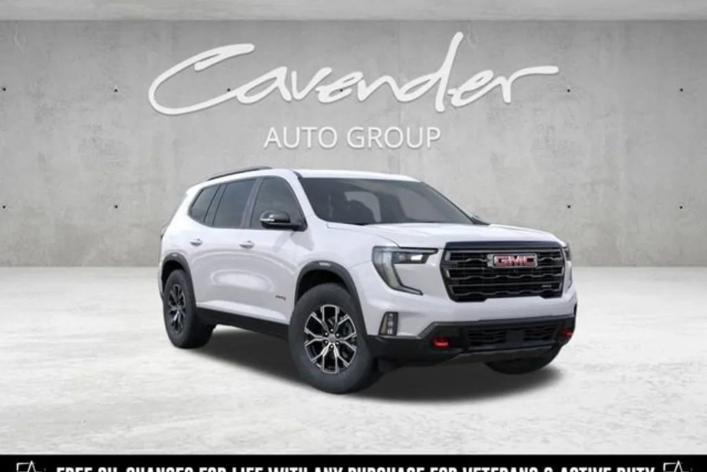 2025 Gmc Acadia AT4 photo 1