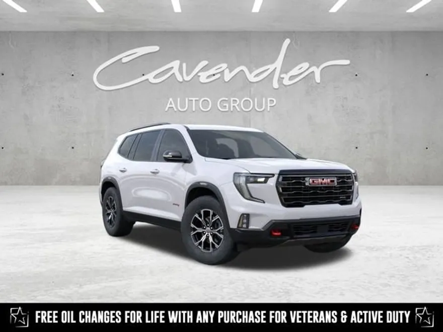 2025 Gmc Acadia AT4 photo 1