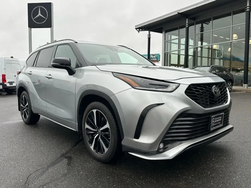 2022 Toyota Highlander XSE photo 1